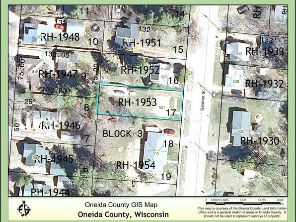 521 Gardner St, Rhinelander, WI 54501