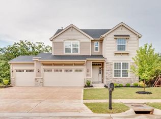 1261 Peruque Ridge Dr, Wentzville, MO 63385
