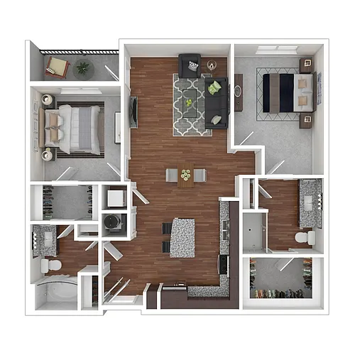 Floor plan B8 Premium