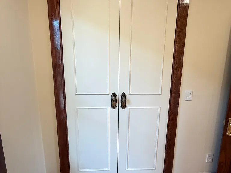 bedroom #1 walk in closet