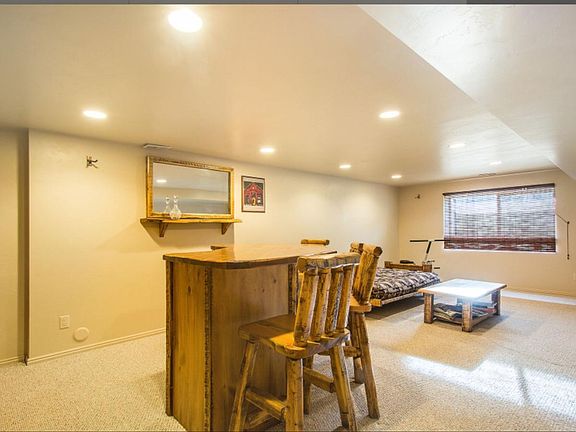 Family room tv area