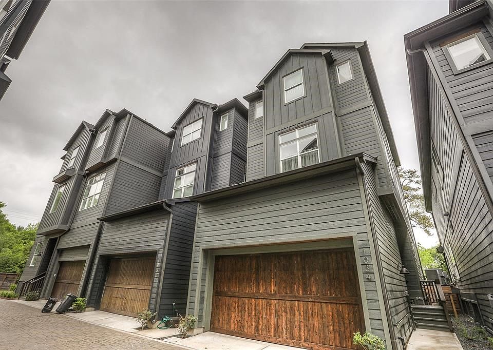 Stunning Recent construction in a gated community. This three bedroom with three private baths plus half bath, two balconies, fenced yard and overlooking the ravine! Walk to Cedar Creek, Eureka Heights Brewing Company, Crisp or Snooze. ride your bike to K