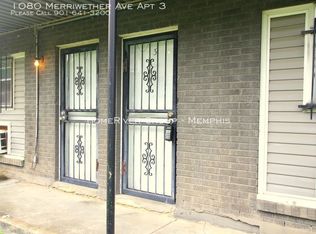 1080 Merriwether Ave APT 3, Memphis, TN 38105