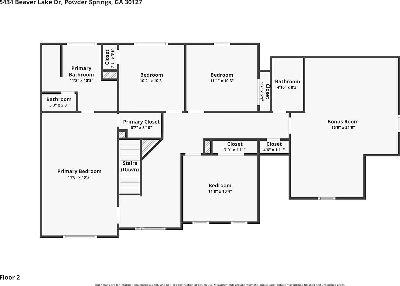 5434 Beaver Lake Dr Powder Springs, GA 30127 — Photo 4