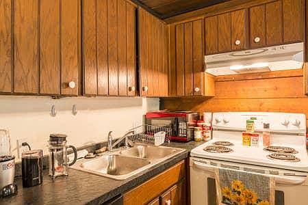 Kitchen Area...Fully furnished for your culinary delights.
