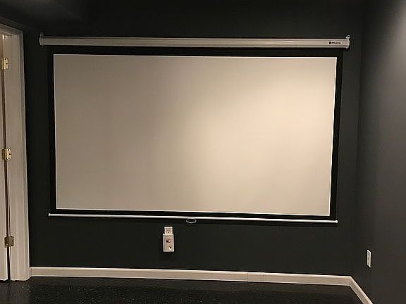 Theater room
