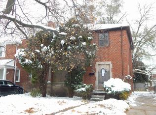 19744 Snowden St, Detroit, MI 48235