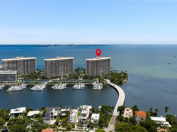 1 Grove Isle Dr #A1809, Miami, FL 33133