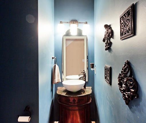 Remodeled 1st floor Powder Room