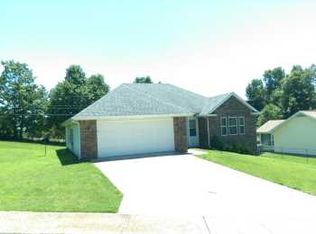 3344 Partipilo St, Mountain Home, AR 72653