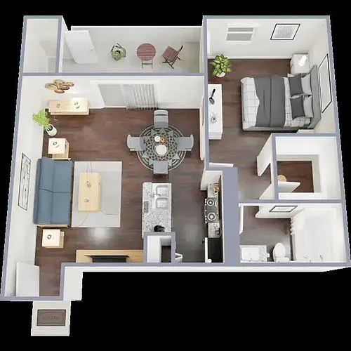 Floor plan A2