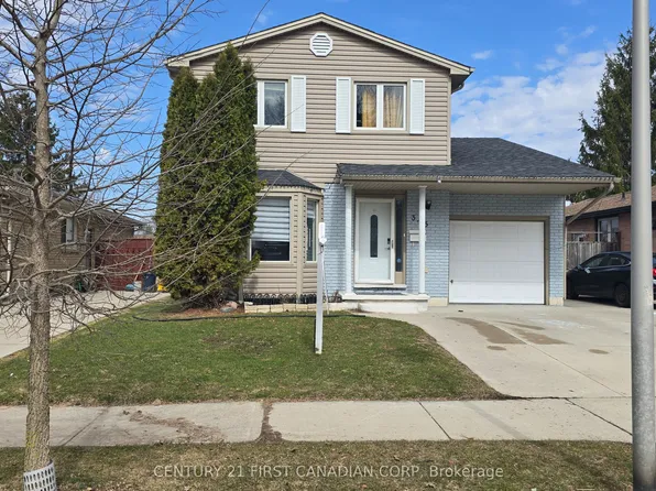 345 Banbury Cres, London, ON N5Z 4V1