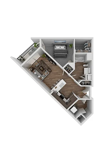 Floor plan Rise - A2