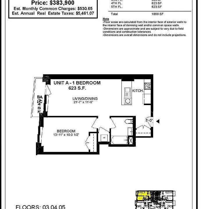 1st image of 32-60 106th St #3A