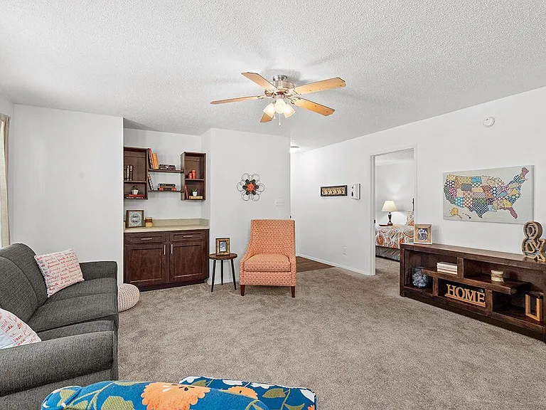 Spacious Floor Plans Available