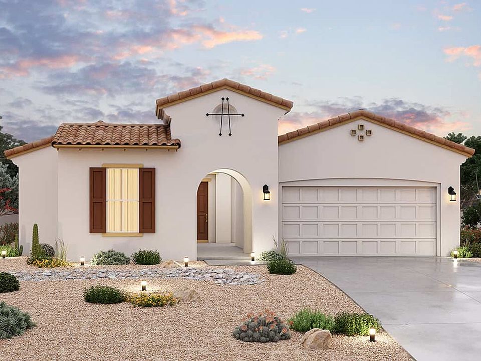 Spanish Colonial Elevation