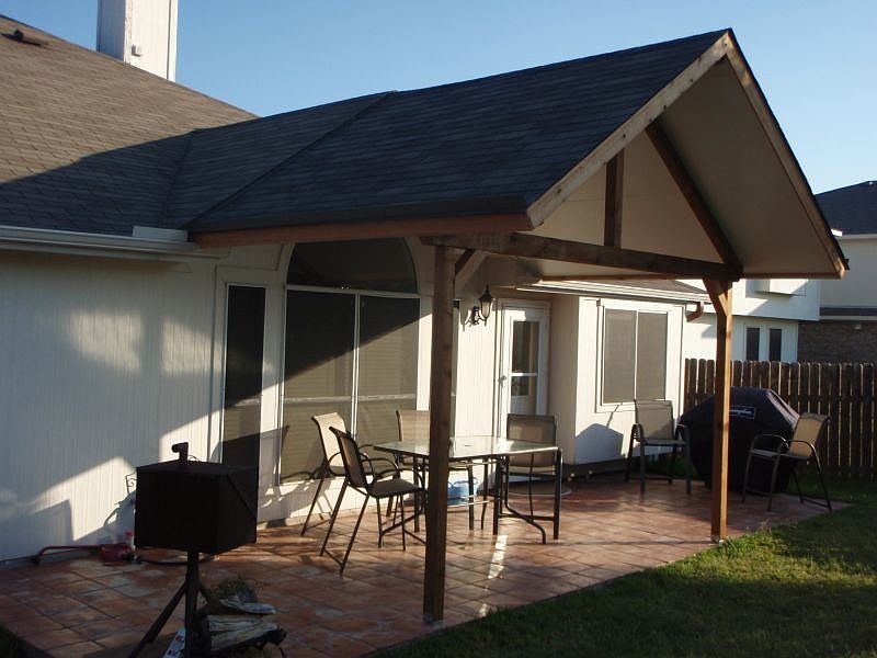 Backyard Patio