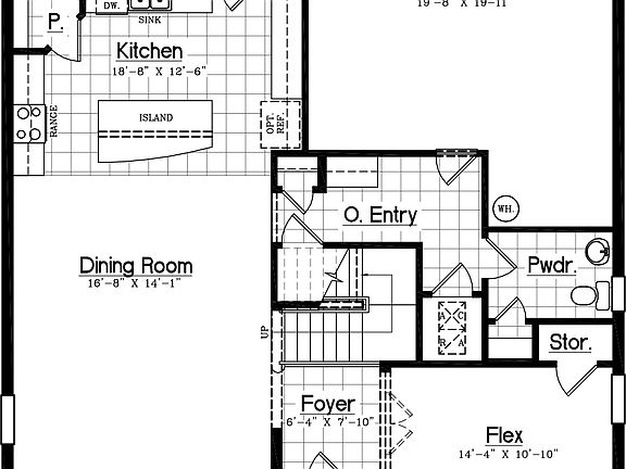 Floor Plan.