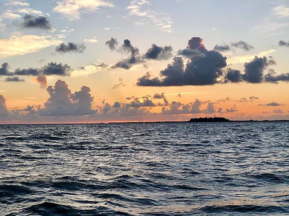 Cobia Cay View to Island 