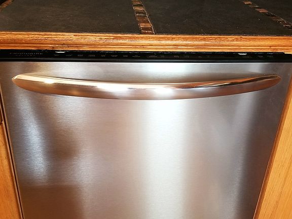 Washer less than 1 year old!