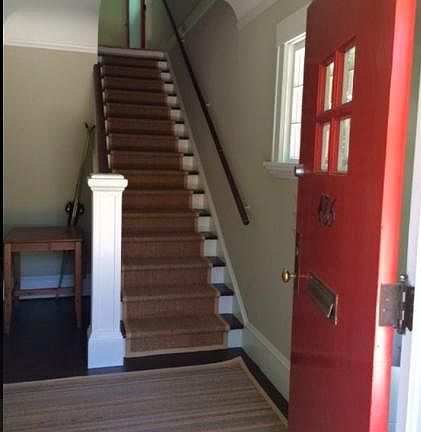 Building entry - secure shared foyer