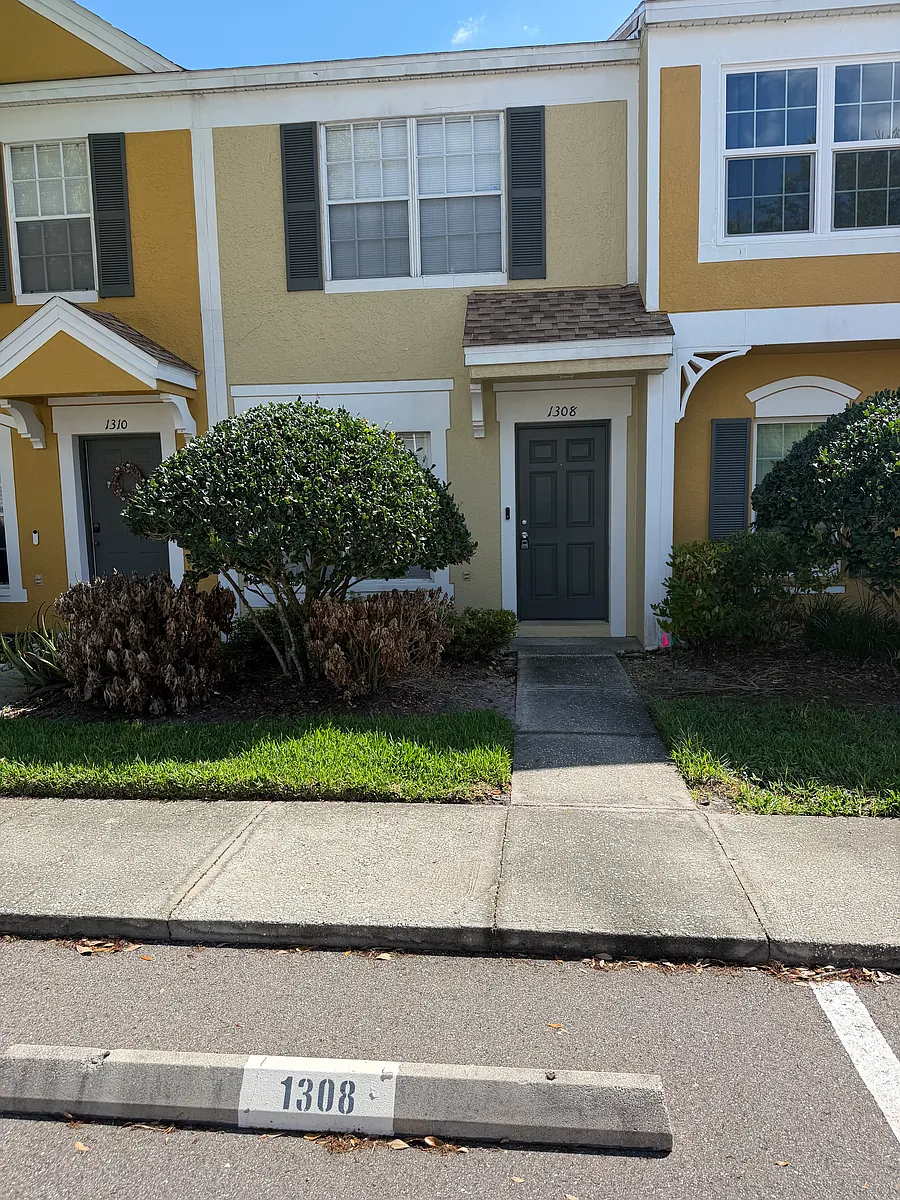 Designated parking spot - 1308 Costa Mesa Dr