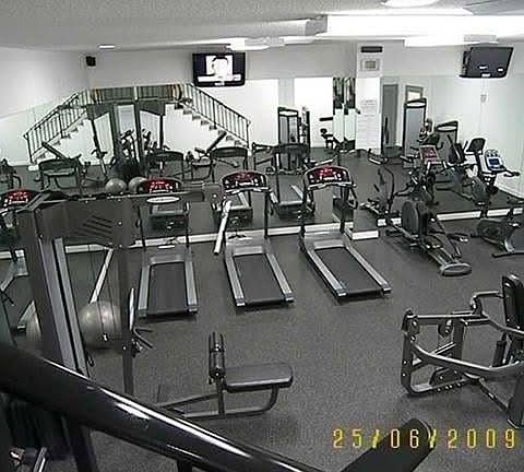 exercise room