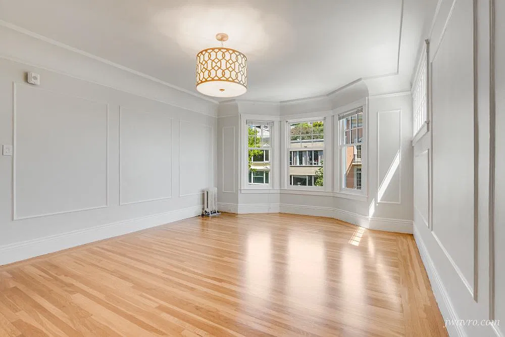 Completely Remodeled Pac Heights Two Bed One Bath — Photo 3