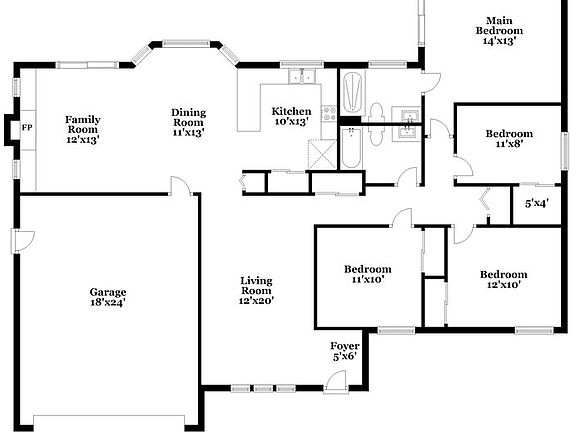 2nd image of 7313 E Edgewood Ave