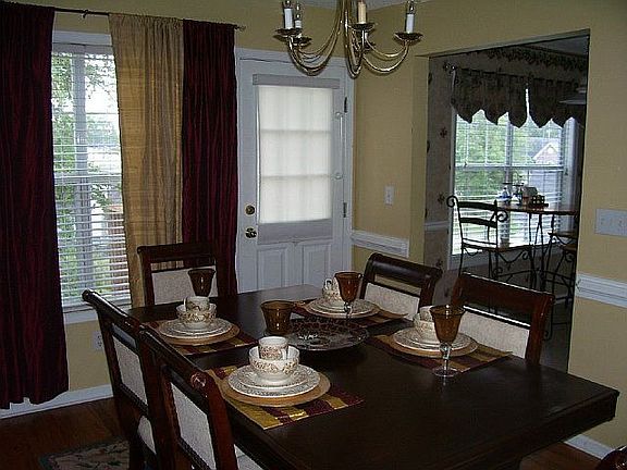 Separate Dining Area