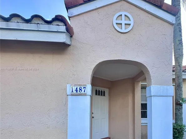 1487 Springside Dr, Weston, FL 33326