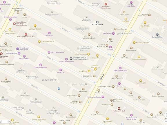 5th image of 413 W 47th St APT 2B