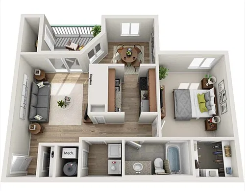 Floor plan 