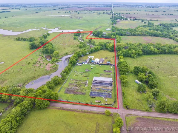 13207 S 184th St W, Council Hill, OK 74428