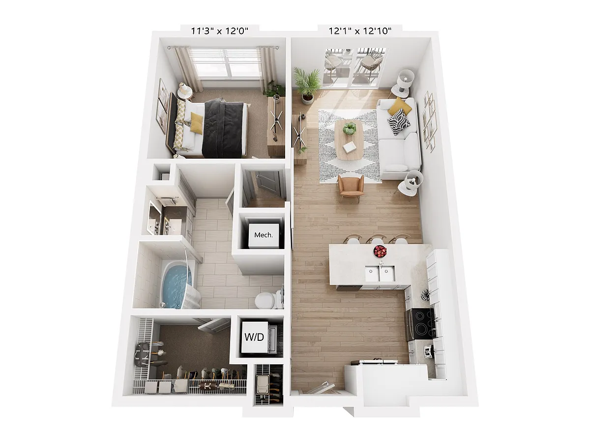 Floor plan Cedar