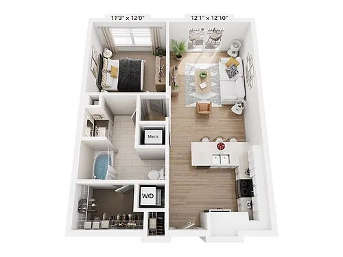 Floor plan Cedar
