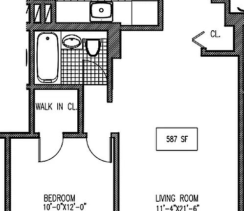 2nd image of 333 E 49th St APT 1N
