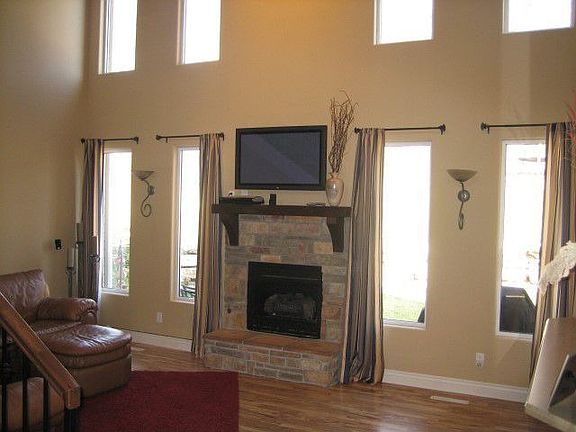 Fireplace-Main level living