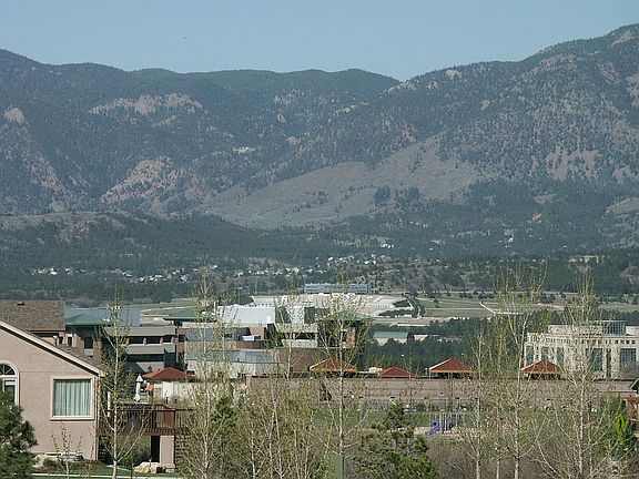 USAFA and mountains
