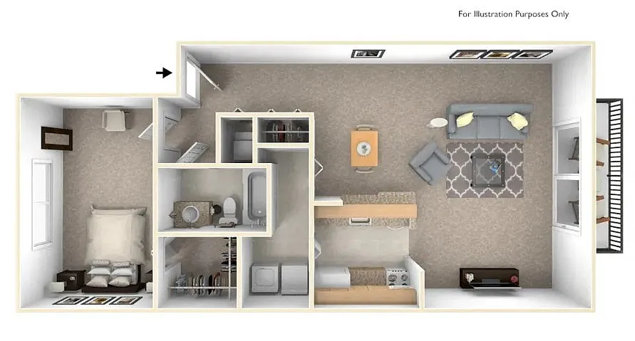 Floor plan Senna
