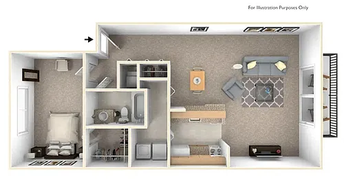 Floor plan Senna