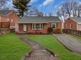 2427 Tillett Rd SW, Roanoke, VA 24015