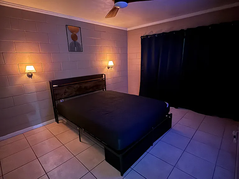 Bed Room #1 -Master Bedroom with walk in closet
