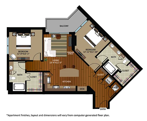 Floor plan B2B