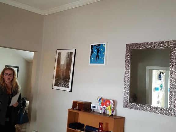 Living Room. Unit -A