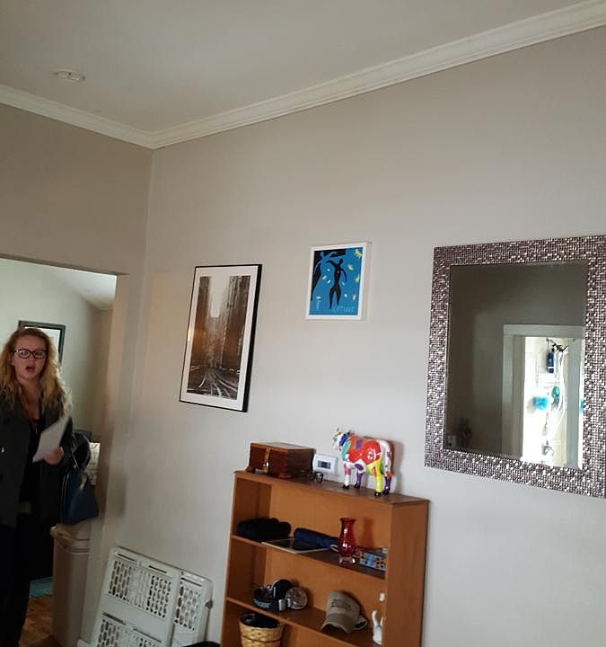 Living Room. Unit -A