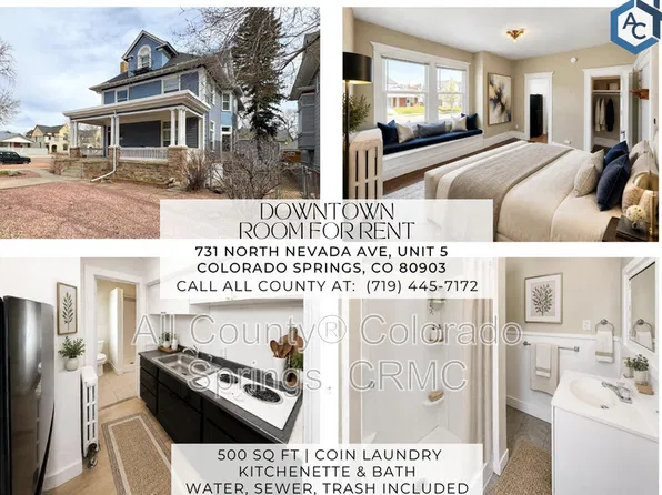 731 N Nevada Ave APT 5, Colorado Springs, CO 80903