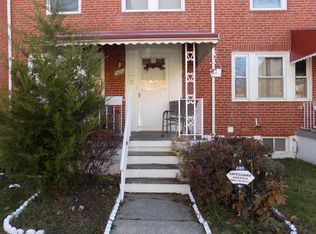 1605 Northbourne Rd, Baltimore, MD 21239