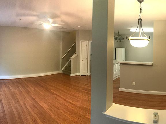 View entering home