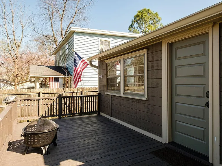 Back deck